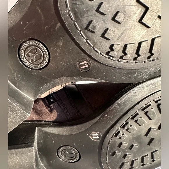 New AQUATALIA Brown Suede Trim Embellished Knee Height Riding Boots Women’s 11 - Picture 13 of 15